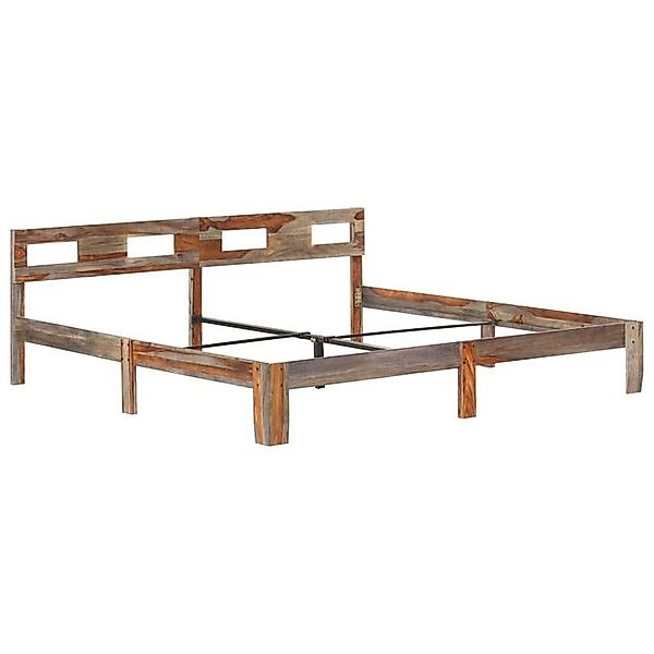 vidaXL Bettgestell Massivholzbett Palisander 200x200 cm Doppelbett Bett Bet günstig online kaufen