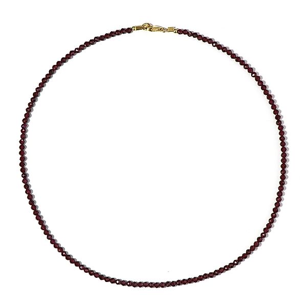 Cavill Silberkette Cavill Mosambik-Granat 39,53 ct, günstig online kaufen
