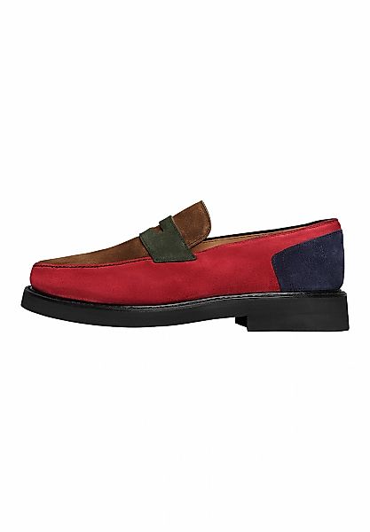 Henry Stevens Loafer "Haywood PL Businessschuh", Herren Halbschuhe Leder ha günstig online kaufen