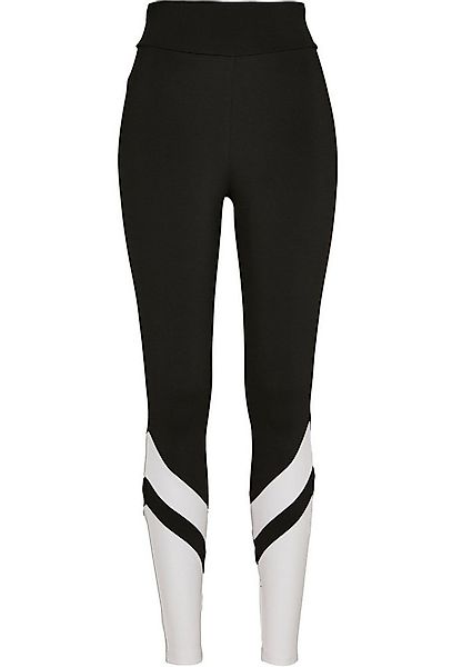 URBAN CLASSICS Leggings Urban Classics Damen Ladies Arrow High Waist Leggin günstig online kaufen