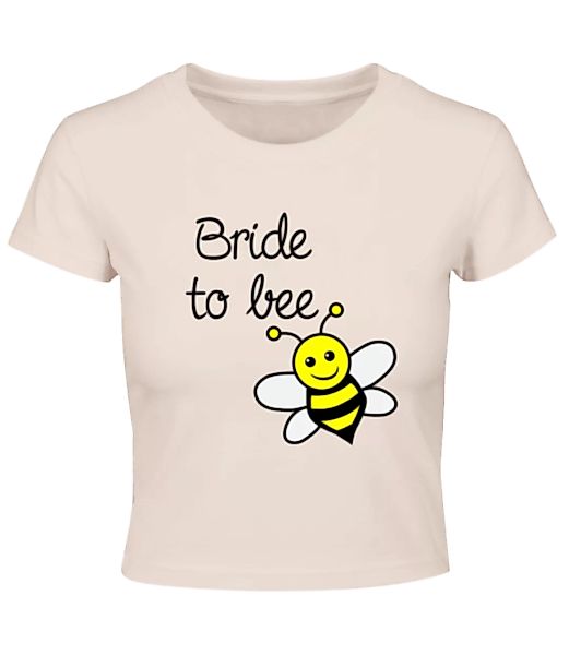 Bride To Bee · Crop T-Shirt günstig online kaufen