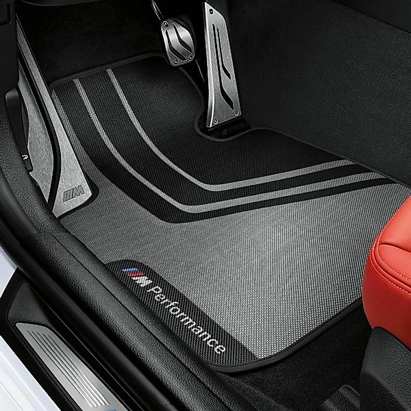 BMW Fußmatte BMW M Performance Fußmatten günstig online kaufen