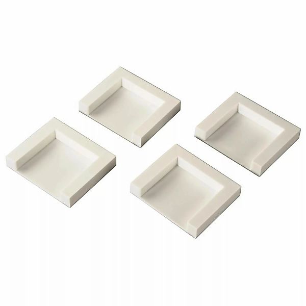 Xavax Zwischenbaurahmen Trocknerfixierplatten 4er-Set, selbstklebend, für günstig online kaufen