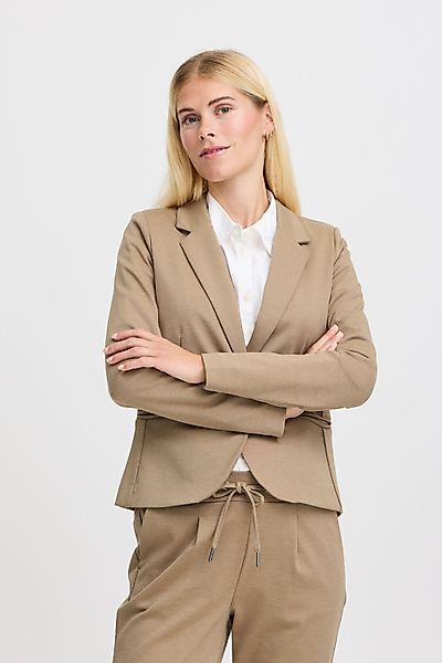 b.young Jackenblazer BYRizetta Modischer Sweatblazer günstig online kaufen