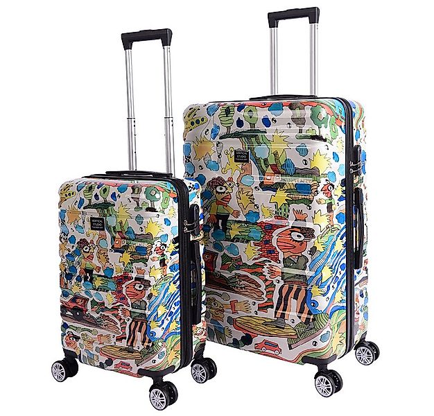 VERTICAL STUDIO Trolleyset VERTICAL STUDIO x Fischer Art 20" 28" Koffer Set günstig online kaufen