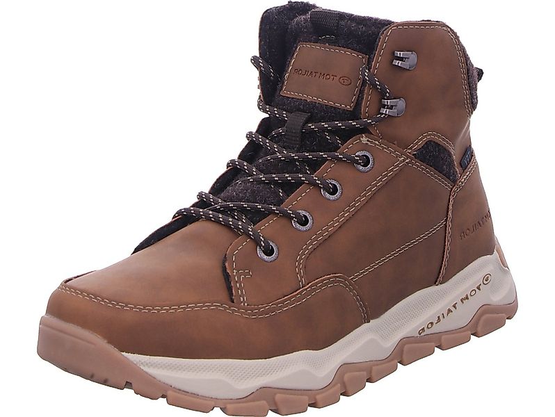 TOM TAILOR Schnürstiefel mit TEX-Membran günstig online kaufen