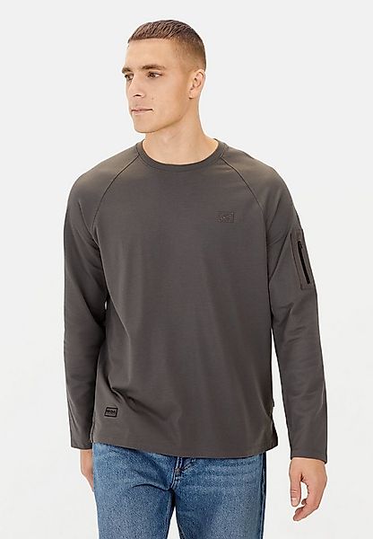 camel active Longsleeve mit Cooling Effekt Langarm Rundhals (1-tlg) günstig online kaufen
