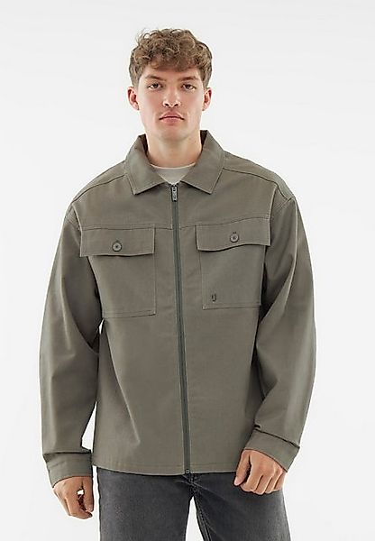 Johnny Urban Hemdjacke Cameron Overshirt mit Reißverschluss (1-St) Leichte günstig online kaufen