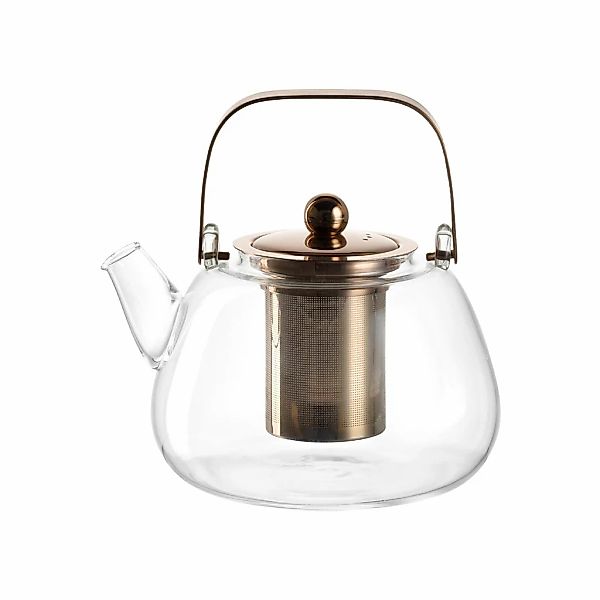LEONARDO Teekanne "Teekanne mit Metallhenkel Tè Per Te 1,2 Liter transparen günstig online kaufen