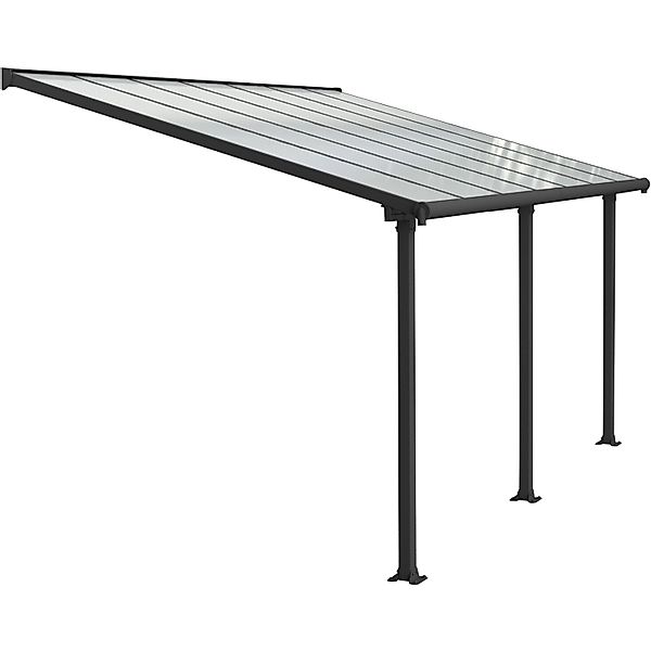 Palram - Canopia Terrassendach Olympia 3x9.71, BxT: 980x295 cm, Bedachung D günstig online kaufen