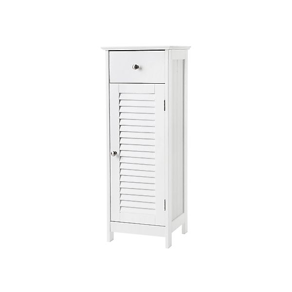 Vasagle Badschrank 30 cm x 32 cm x 87 cm Weiß günstig online kaufen