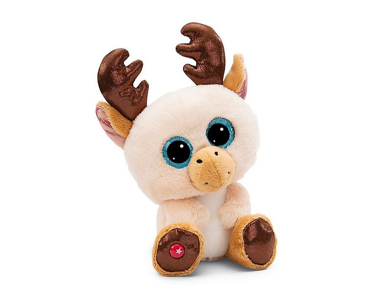 Nici Plüschfigur NICI Kuscheltier GLUBSCHIS Rentier Mandellin schlenkernd b günstig online kaufen