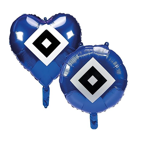 HSV Armband HSV Folienluftballons 2er-Set günstig online kaufen