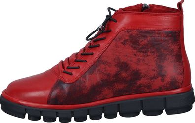 Manitu Stiefeletten Schnürstiefelette aus echtem Leder günstig online kaufen