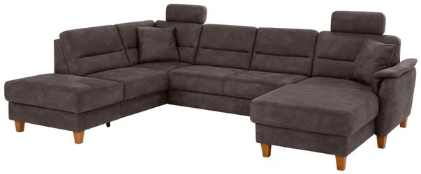 Home affaire Wohnlandschaft Palmera U-Form, B: günstig online kaufen