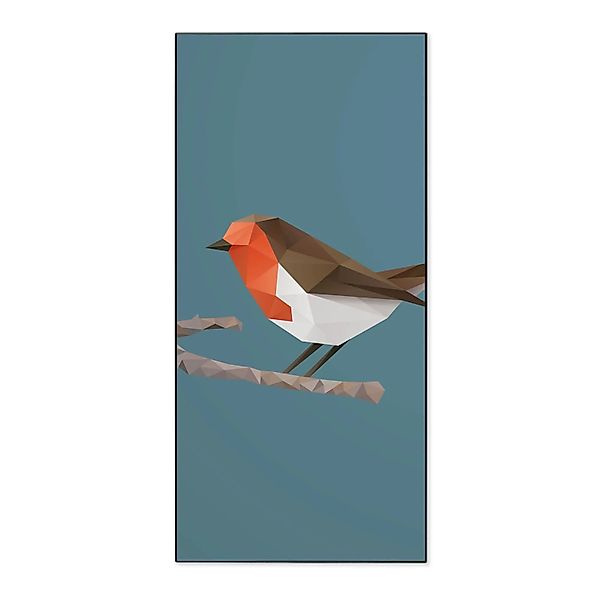 Banjado Magnettafel 37x78cm Magnetwand  Schwarz Aus Metall Magnetpinnwand P günstig online kaufen