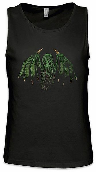 Urban Backwoods Tanktop Cthulhu IV Ärmelloses T-Shirt Call Monster Horror A günstig online kaufen