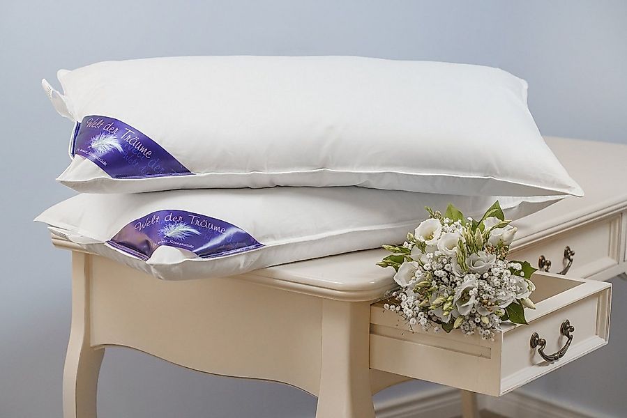 Welt der Träume Daunenkissen Daunenkissen Kissen Kopfkissen Kinderkissen Da günstig online kaufen
