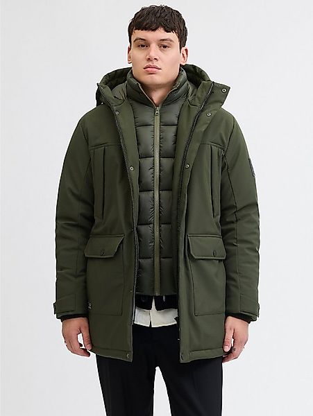 Jack & Jones Parka JJFINN SOFTSHELL PARKA günstig online kaufen