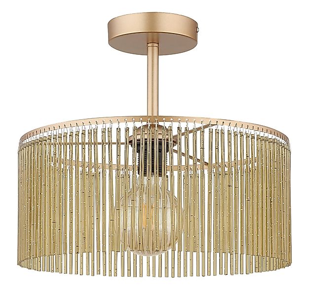NOWA Deckenleuchte LEEDS, ohne Leuchtmittel, Deckenlampe, günstig online kaufen