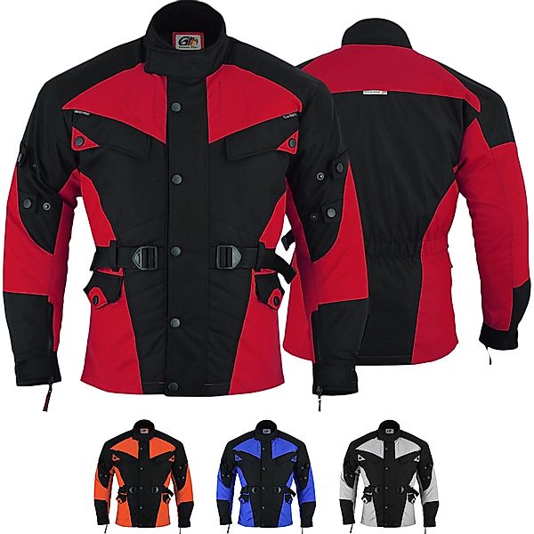 German Wear Motorradjacke GW302J (Spar-Set, mit günstig online kaufen