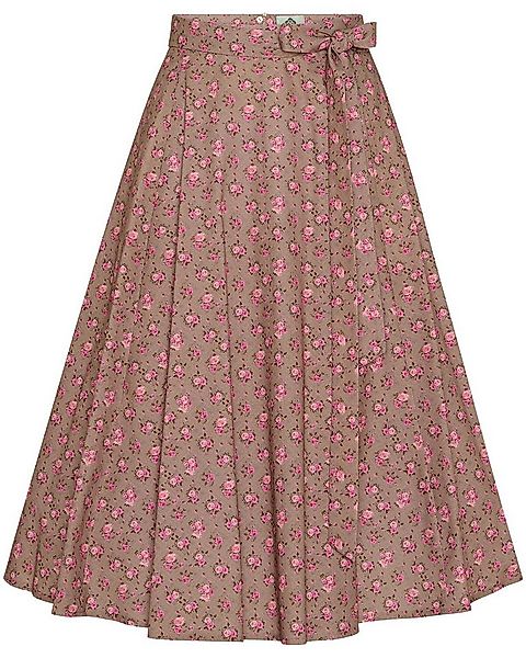 Berwin Trachtenrock Rock mit Blumenmuster günstig online kaufen