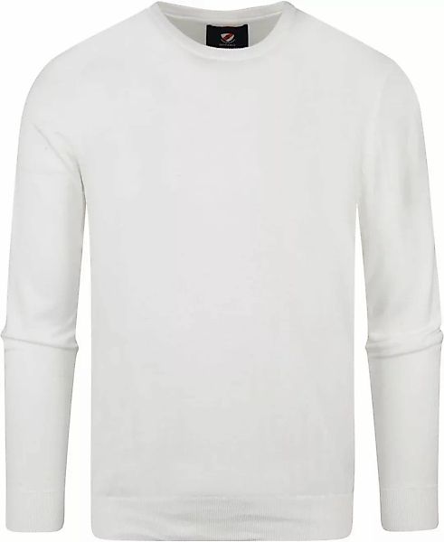 Suitable  Pullover O-Ausschnitt Weiß - Größe XXL günstig online kaufen