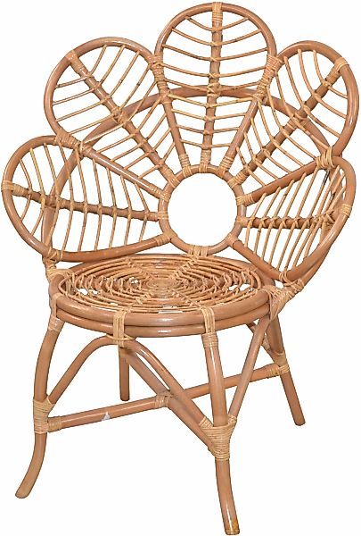 HOFMANN LIVING AND MORE Loungesessel 1 Stk. tlg. Handgeflochten günstig online kaufen