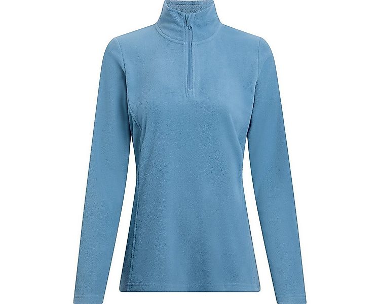 McKINLEY Stehkragenpullover Da.-Langarmshirt Amarillo HZ FL W BLUE DARK günstig online kaufen