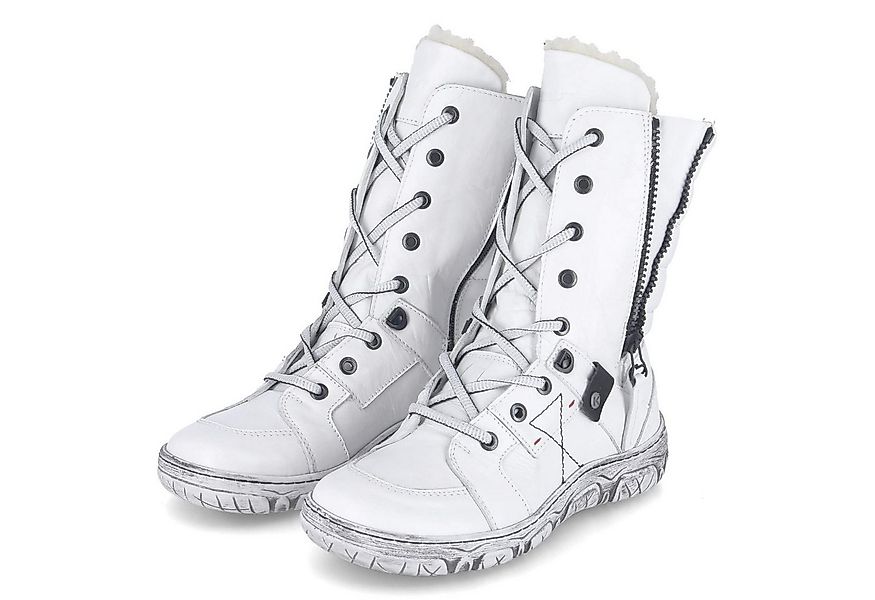 KRISBUT Krisbut - female - 3310-2 BSF - Glattleder - weiss Winterstiefel günstig online kaufen