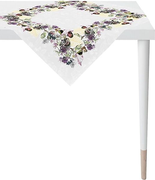 APELT Mitteldecke »2714 Herbstzeit, Herbstdeko, Herbst« Digitaldruck günstig online kaufen