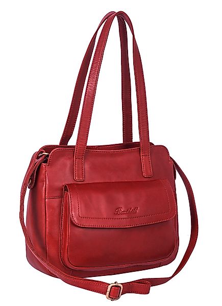 Benthill Handtasche Damen Echt Leder Henkeltasche günstig online kaufen