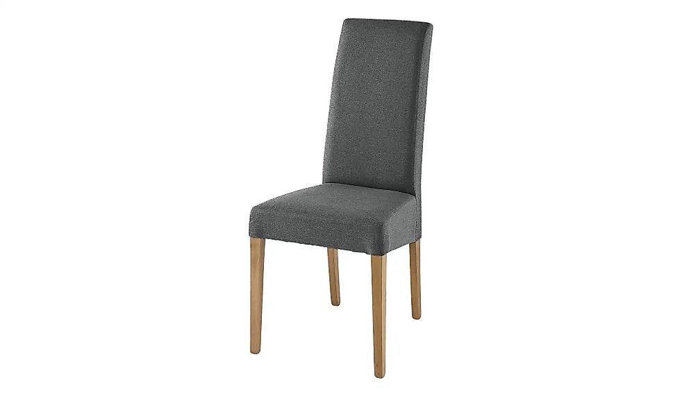 Woodford Esszimerstuhl  Roko ¦ grau ¦ Maße (cm): B: 62 H: 101 T: 46.0 Stühl günstig online kaufen