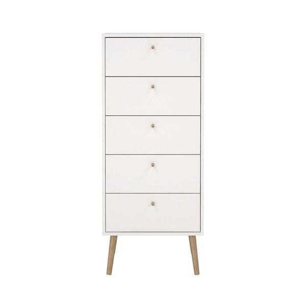 andas Highboard "Bodo, Hochkommode, Aufbewahrung, Stauraum" mit 5 Schublade günstig online kaufen