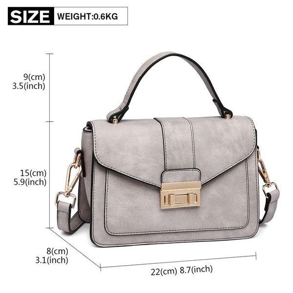 Miss Lulu Henkeltasche Damen Handtasche Klein, günstig online kaufen