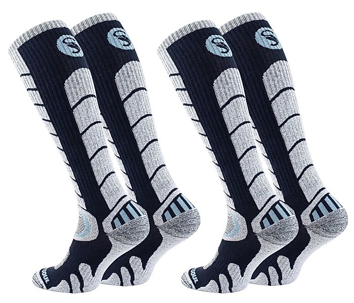 Stark Soul® Skisocken Ski & Snowboard Socken mit Spezialpolsterung, 2 Paar günstig online kaufen