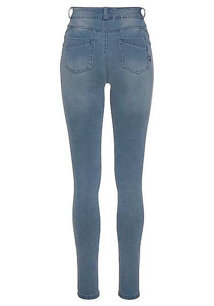 Arizona Skinny-fit-Jeans Ultra Stretch High Waist mit Shapingnähten günstig online kaufen
