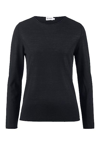 Hessnatur Strickpullover Regular aus reiner Bio-Merinowolle (1-tlg) günstig online kaufen