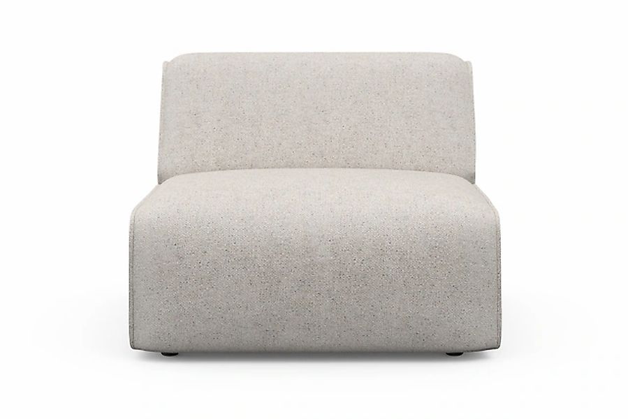 RAUM.ID Sessel »Merid Sofa-Mittelelement, Maße B/T/H: 84/97/46 cm«, als Mod günstig online kaufen