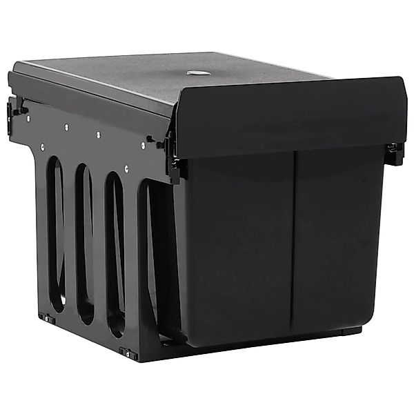 vidaXL Abfüllbehälter für Küchenschrank Ausziehbar Sofü-Close 48 L 664473 günstig online kaufen