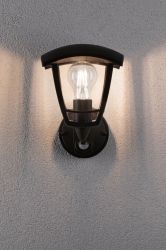 Paulmann Außen-Wandleuchte Classic Curved IP44 eckig günstig online kaufen