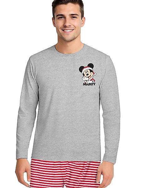 United Labels® Schlafanzug Disney - Mickey günstig online kaufen