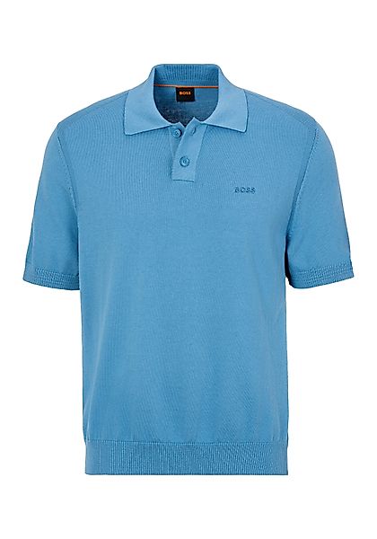 BOSS ORANGE Strickpullover Asac mit Polokragen günstig online kaufen