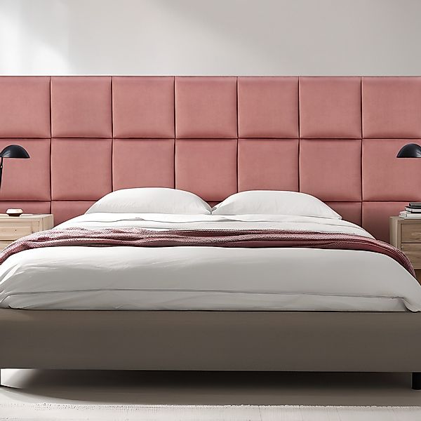 neu.haus Wandpolster, (Set, 4 Stück), »Carpino« günstig online kaufen