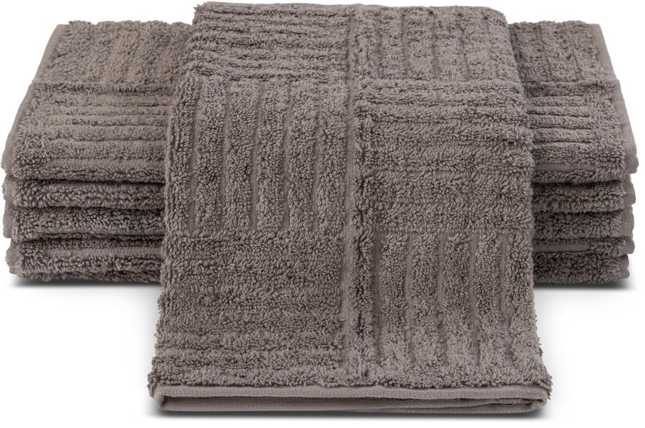 ROSS Gästehandtücher CARRE, Frottier (Packung, 6-St), günstig online kaufen
