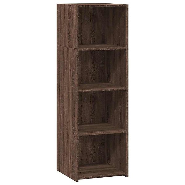 vidaXL Highboard Highboard Braun Eichen-Optik 40x41x124 günstig online kaufen