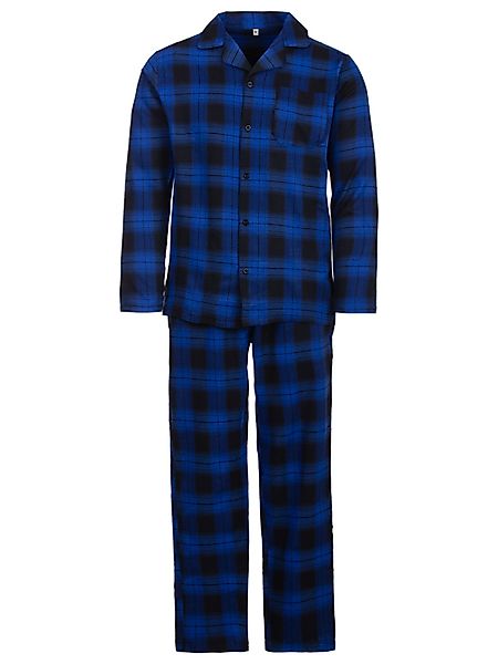 Henry Terre Schlafanzug Pyjama Set Langarm günstig online kaufen