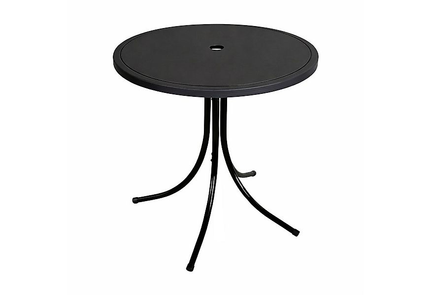 Mojawo Küchentisch Runder Gartentisch Campingtisch Outdoortisch Kindertisch günstig online kaufen