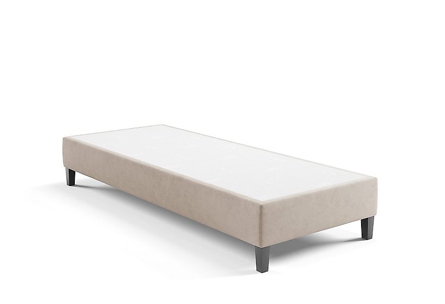 Best for Home Boxspringbett Hotelbett, Gästebett, Rahmenbett, Einzelbett, B günstig online kaufen