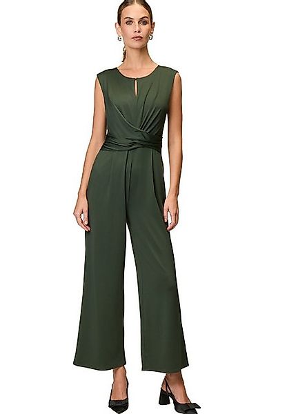 Zero Overall "zero Jersey-Jumpsuit mit weitem Bein", (1 tlg.), drapiert /ge günstig online kaufen